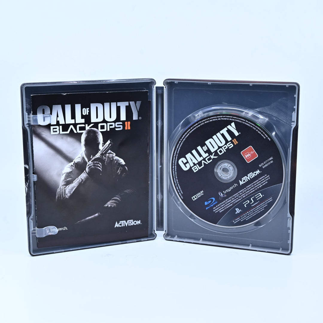 Call of Duty: Black Ops II Steelbook - Sony Playstation 3 / PS3 Game - FREE POST