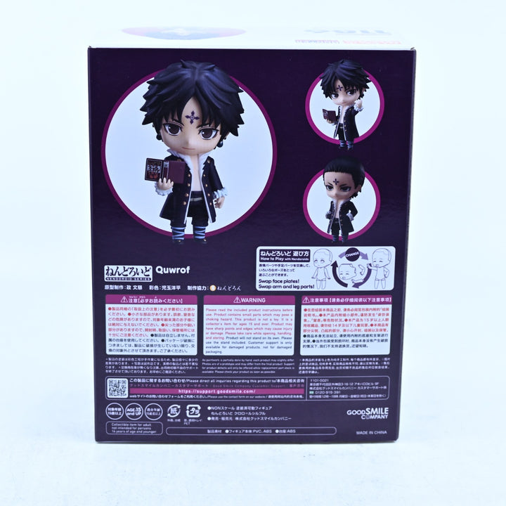 Qurof / Chrollo - Hunter x Hunter Nendoroid 1186 - Good Smile - Anime Figure