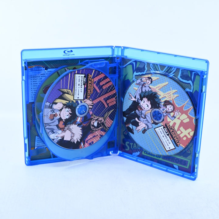 My Hero Academia - Seasons 1-3 - Region B - Madman - Anime Blu-ray