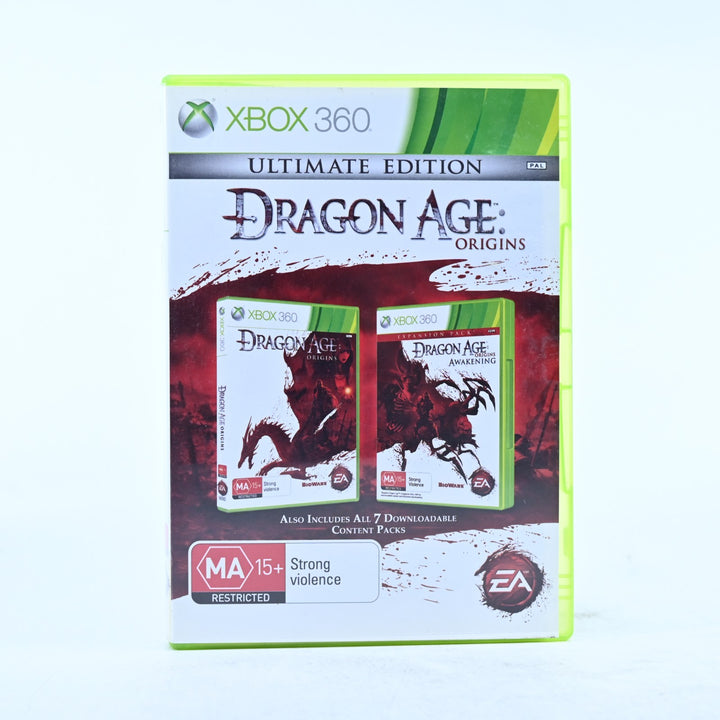 Dragon Age: Origins - Ultimate Edition - Xbox 360 Game + Manual - PAL