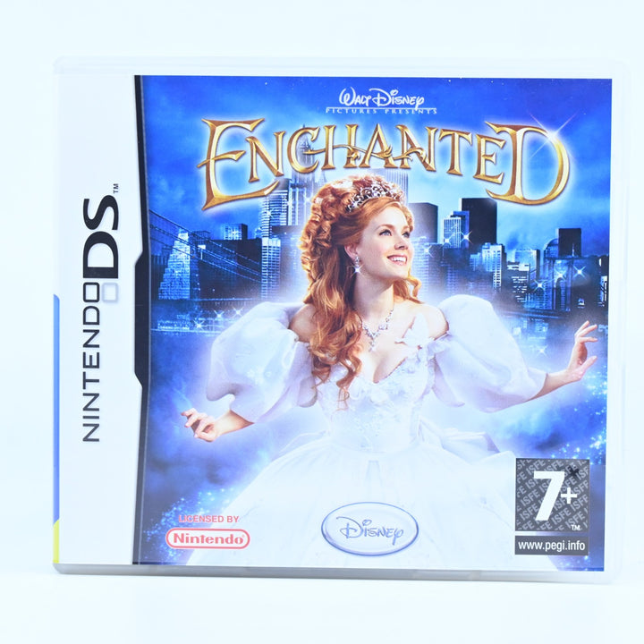 Walt Disney Pictures Presents: Enchanted - Nintendo DS Game - PAL - FREE POST!