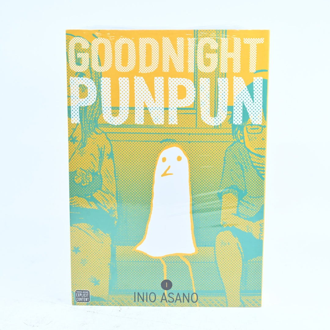 SEALED! Goodnight Punpun Volume 1  - Viz Media - Inio Asano - Manga