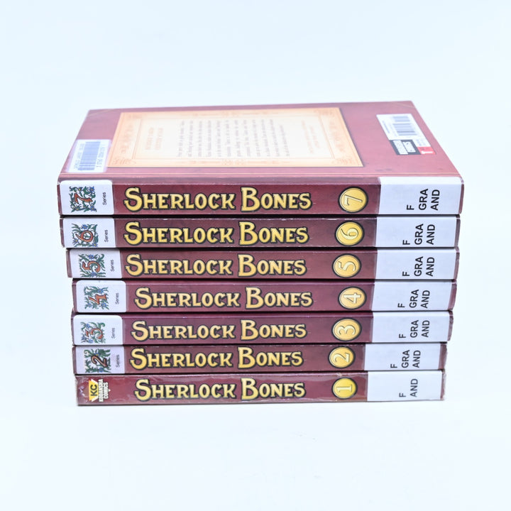 Sherlock Bones by Yuma Ando - Volumes 1 - 7 - Kodansha Comics - Manga