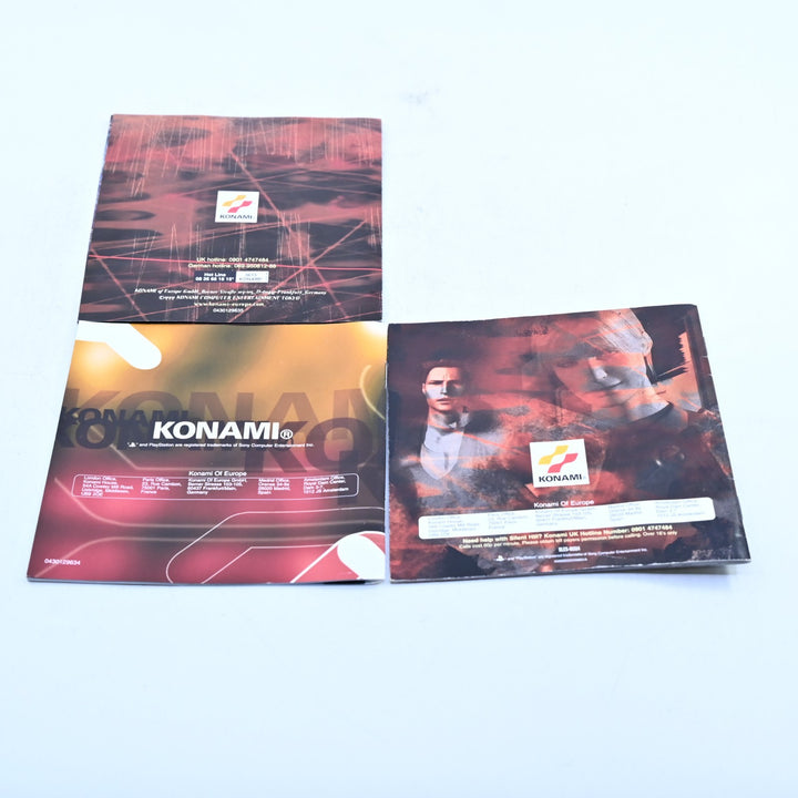 Silent Hill - Sony Playstation 1 / PS1 Game + Manual - PAL - MINT DISC!