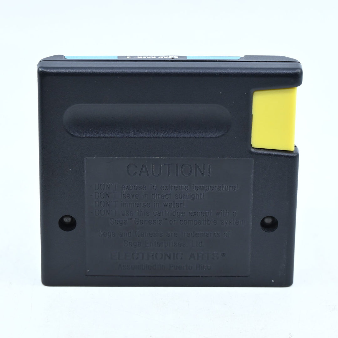 Road Rash 3 - Sega Genesis / Mega Drive Game - PAL - FREE POST!