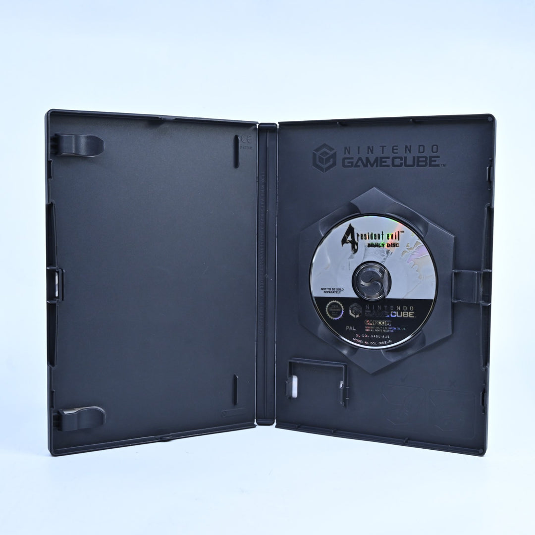 Resident Evil 4 - Collector's Edition - Nintendo Gamecube Game + Manual - PAL