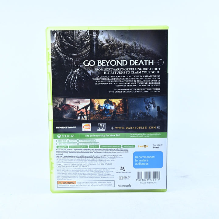 Dark Souls II - Xbox 360 Game + Manual - PAL - MINT DISC!