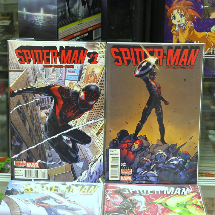 Spider-Man - Issues 1-4 - 1st Solo Series Miles Morales - Bendis - Marvel Comics