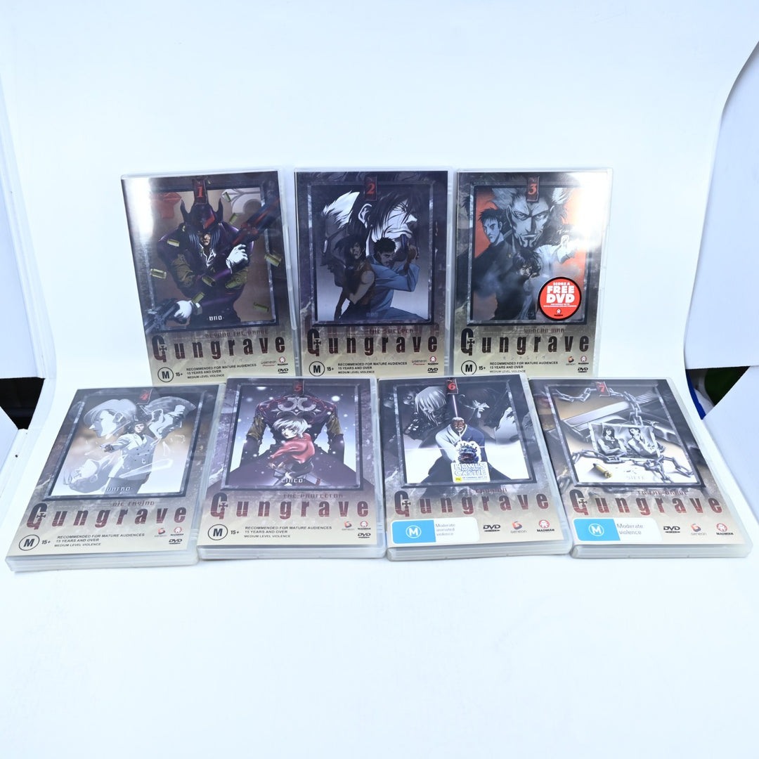 Gungrave - Complete Series - Region 4 - Madman - Anime DVD