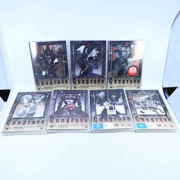 Gungrave - Complete Series - Region 4 - Madman - Anime DVD