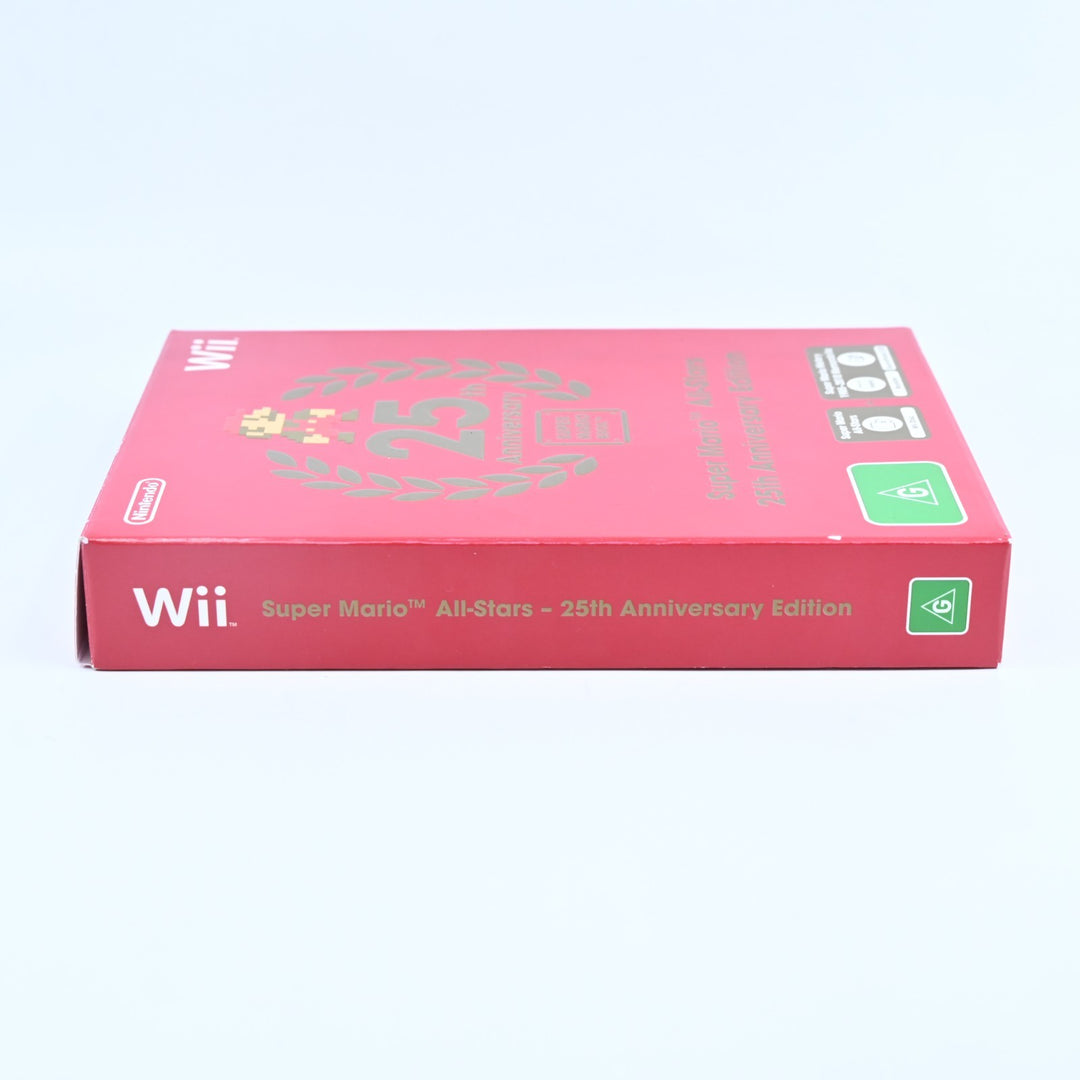 Super Mario All Stars 25th Anniversary Edition - Nintendo Wii Game + Manual