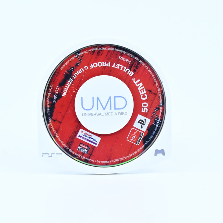 50 Cent: Bullet Proof G Unit Edition - Sony PSP Game - Disc Only - FREE POST!