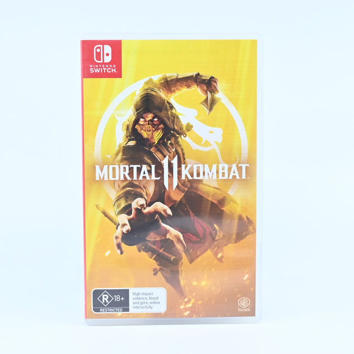 Mortal Kombat 11 - Nintendo Switch Game - FREE POST!