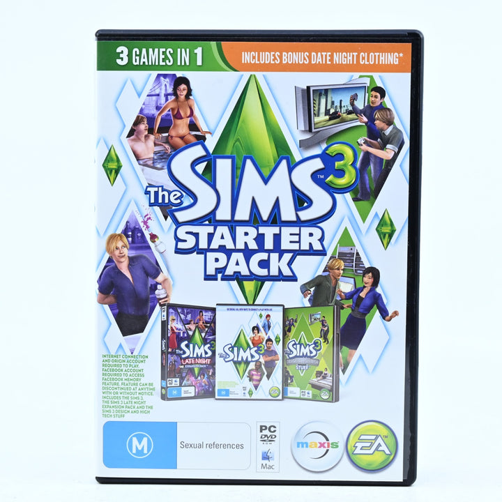The Sims 3 Starter Pack 3-in-1 - PC Game - FREE POST!