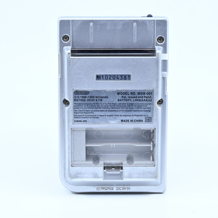 Silver Nintendo Gameboy Pocket Console - MGB-001 - FREE POST!