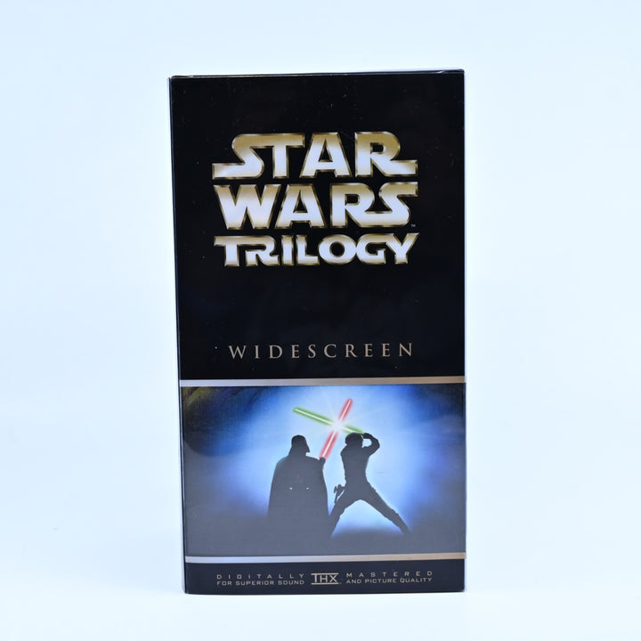 Star Wars Trilogy - Widescreen - 2000 - Box Set - VHS