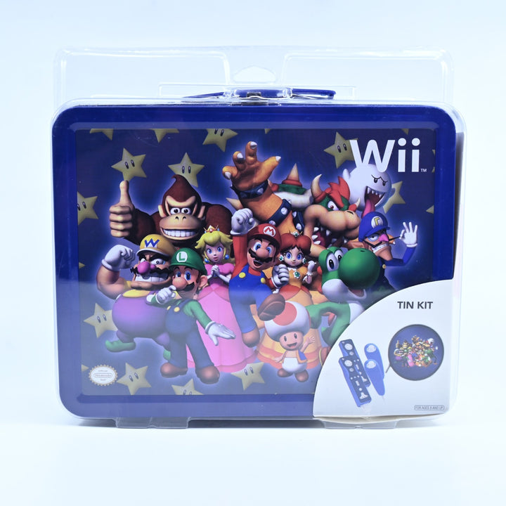 SEALED! Mario Party Tin Lunchbox - Nintendo Wii Accessory - FREE POST!