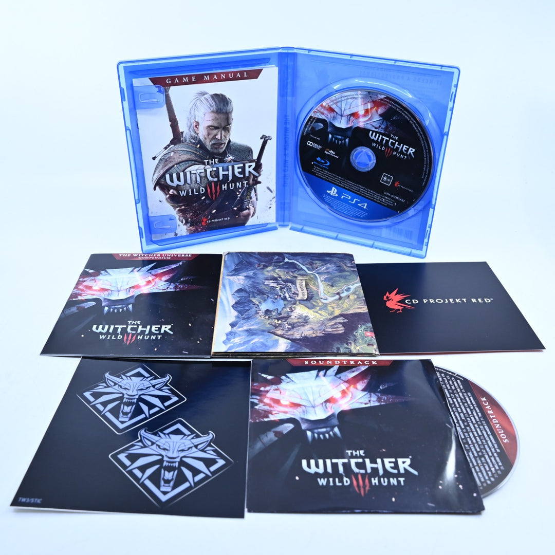 The Witcher III: Wild Hunt Prima Guide Bundle Pack - Playstation 4 / PS4 Game