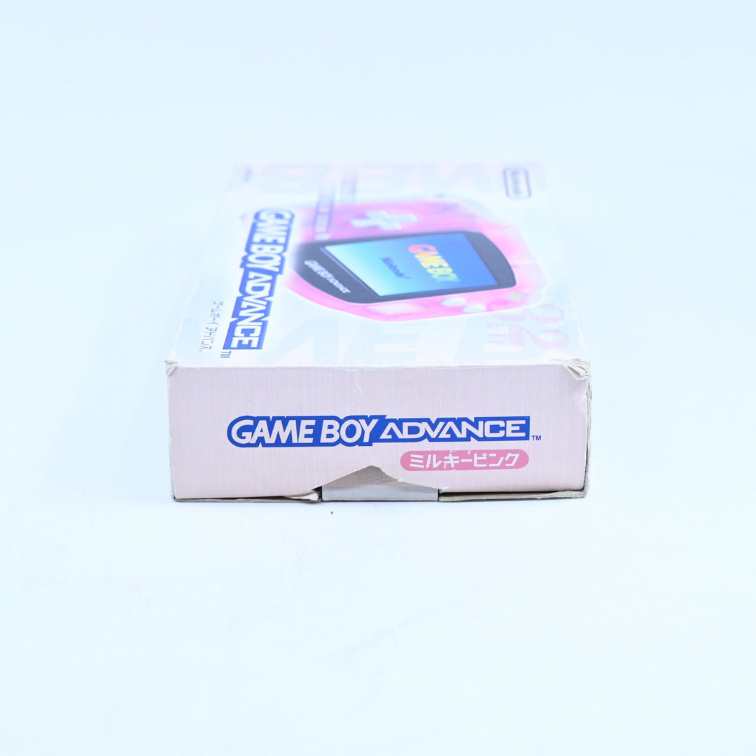 Fuchsia - Nintendo Gameboy Advance Boxed Console - AGB-001 - FREE POST!