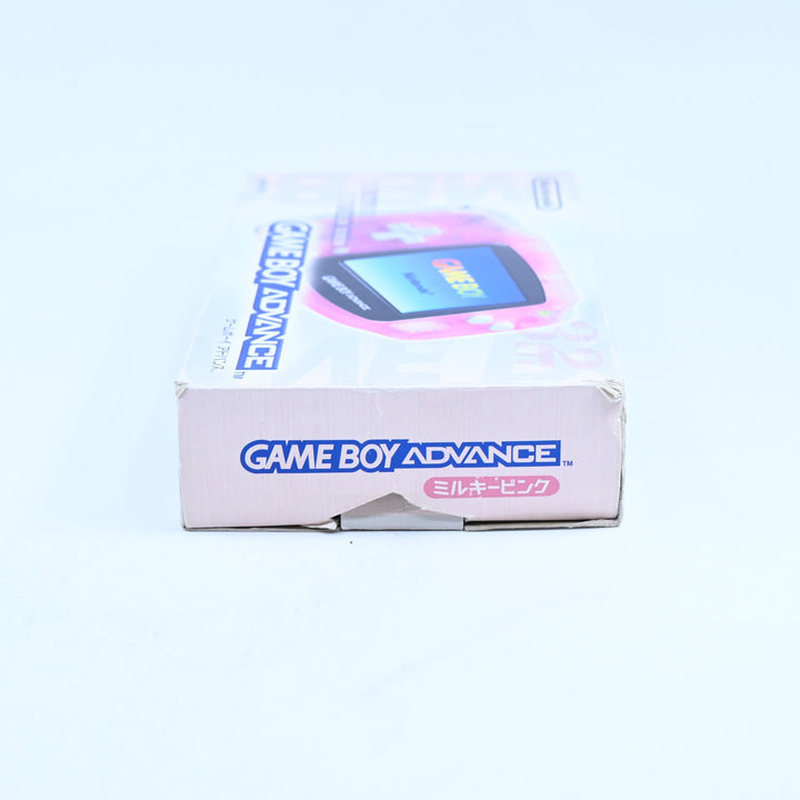 Fuchsia - Nintendo Gameboy Advance Boxed Console - AGB-001 - FREE POST!