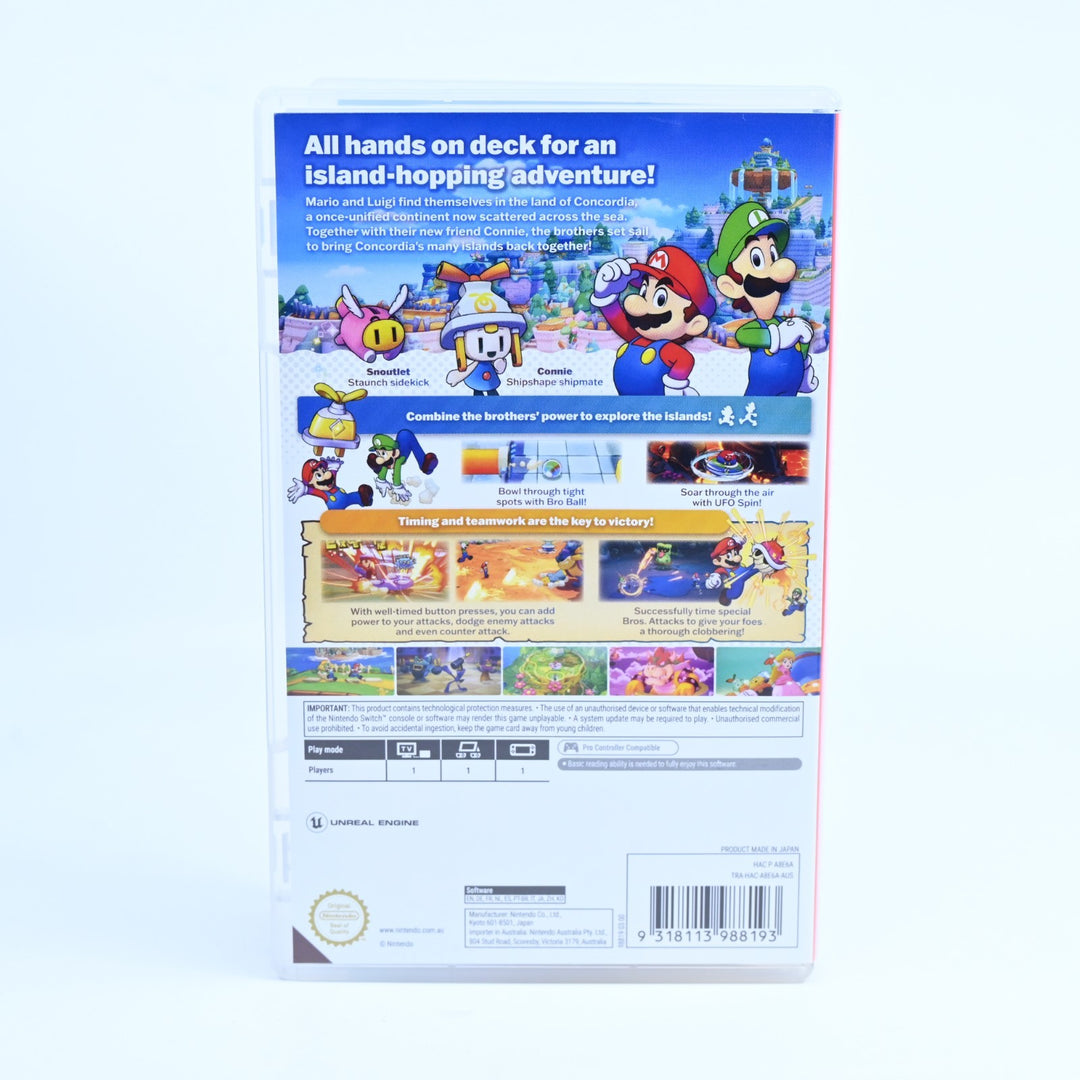 Mario & Luigi Brothership - Nintendo Switch Game - FREE POST!