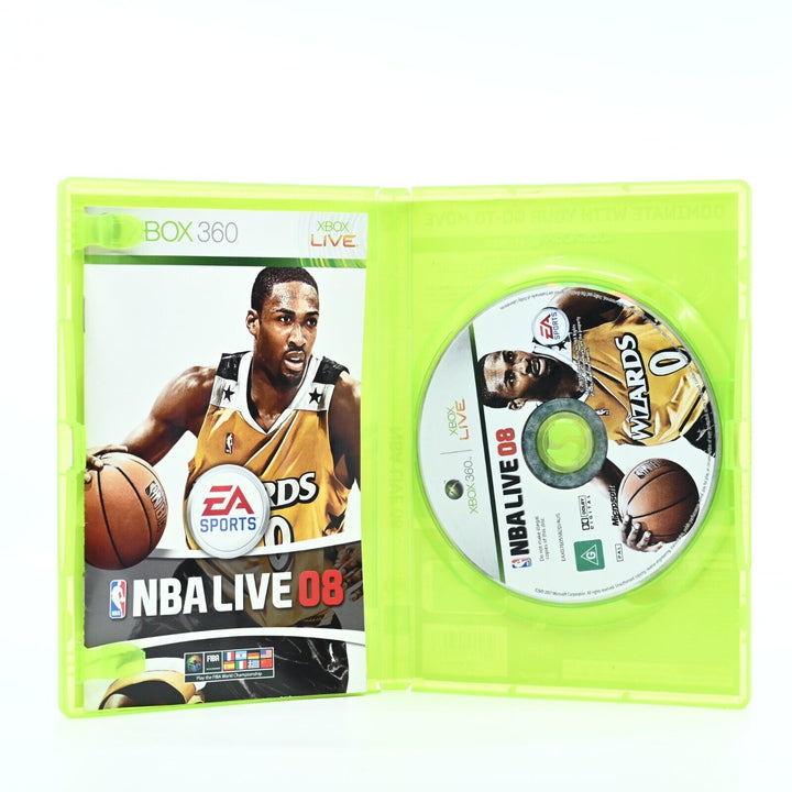 NBA Live 08 - Xbox 360 Game - PAL - MINT DISC!