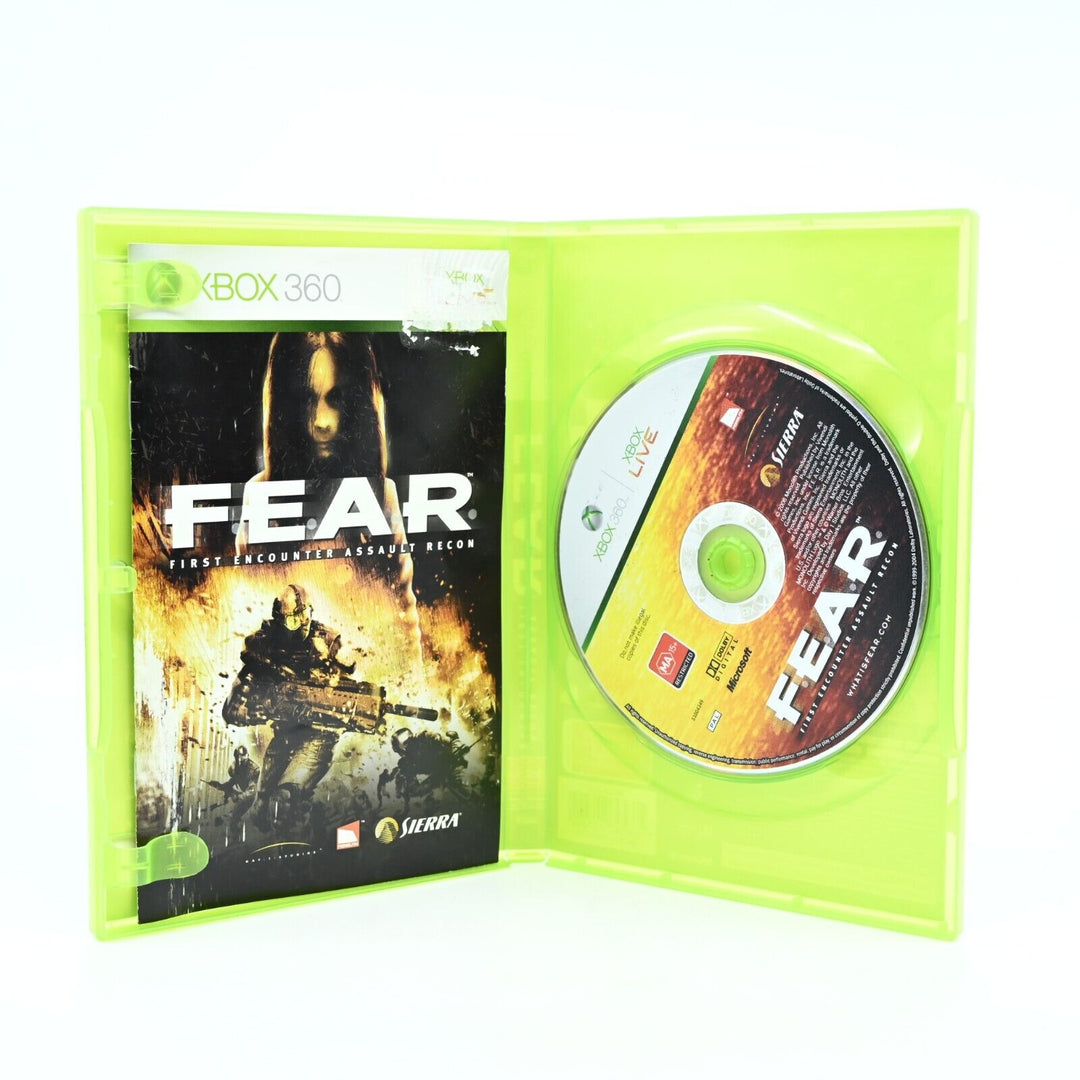 F.E.A.R: First Encounter Assault Recon - Xbox 360 Game - PAL - MINT DISC!