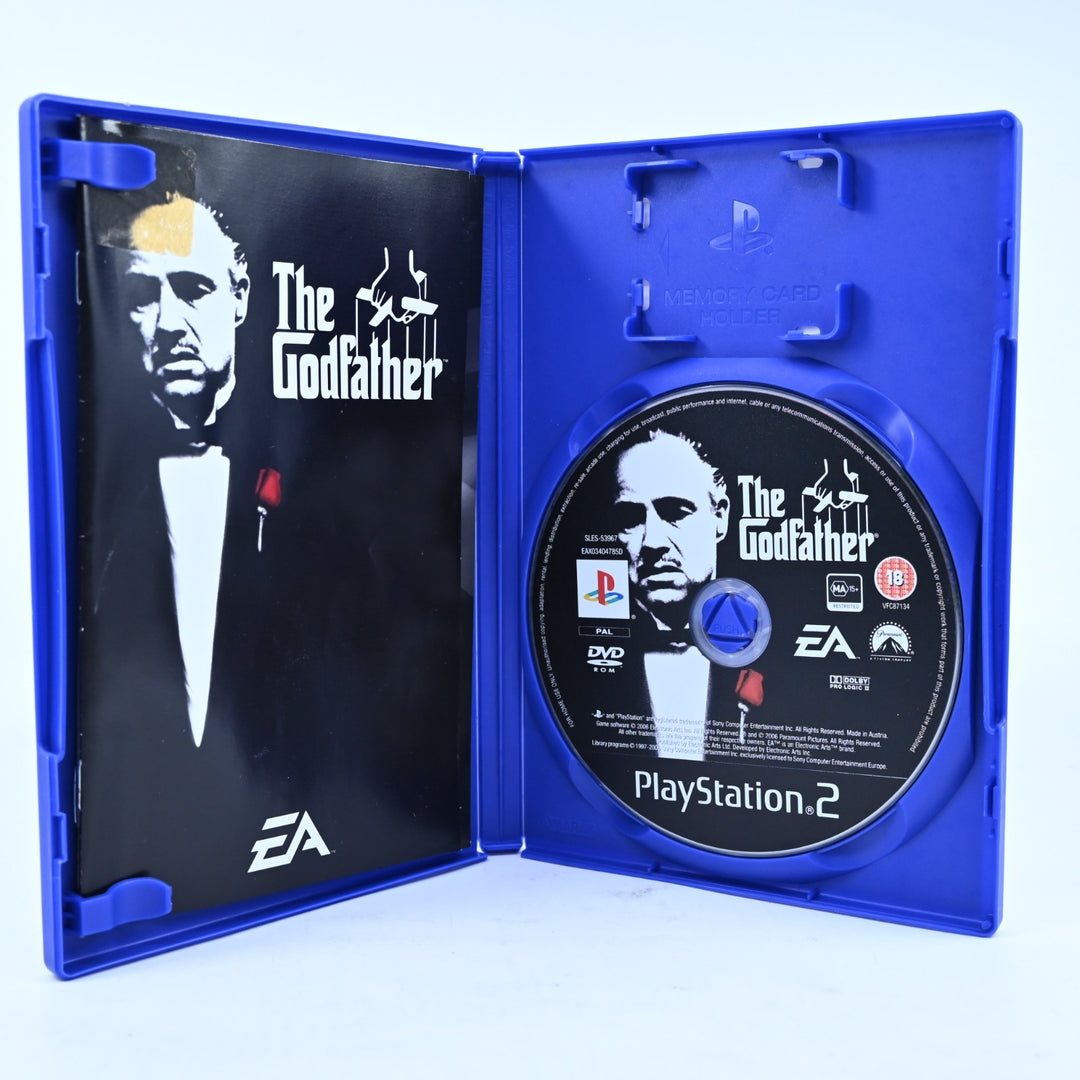 The Godfather - Sony Playstation 2 / PS2 Game + Manual - PAL - MINT DISC!
