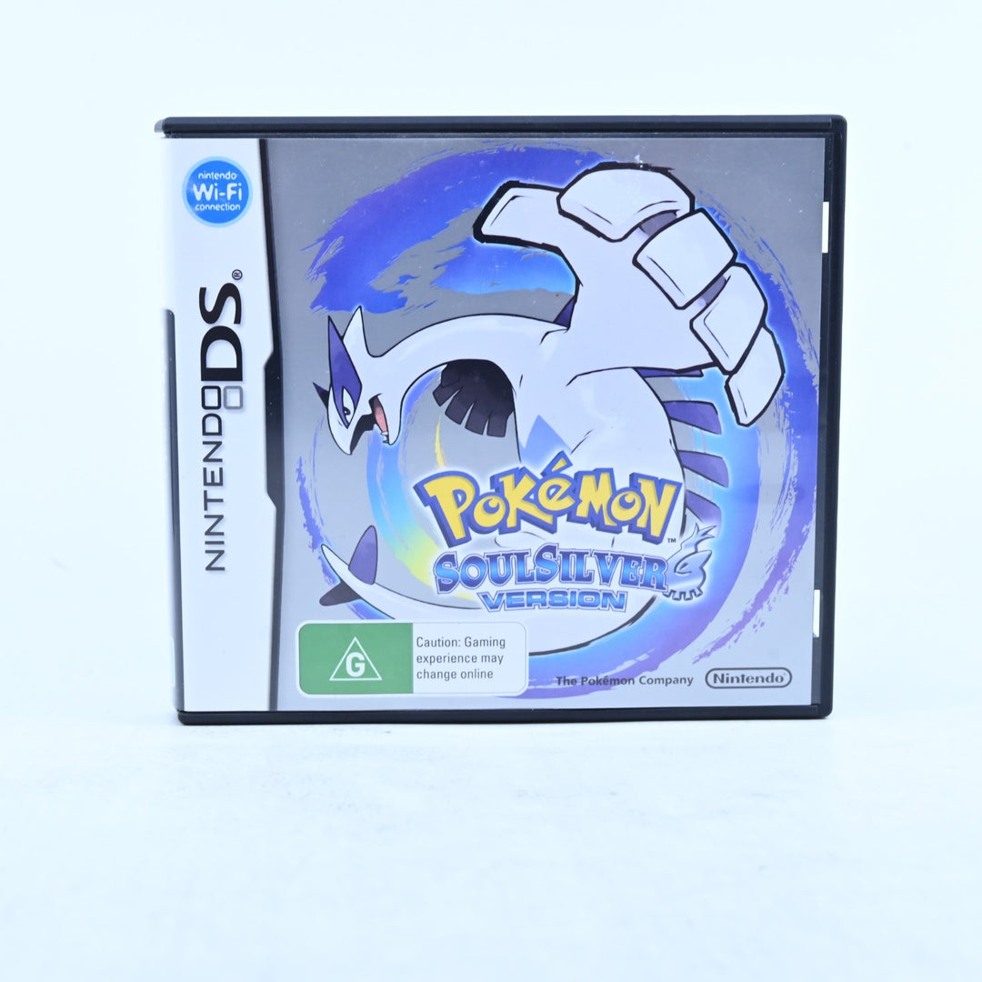 Pokemon SoulSilver - Nintendo DS Game - PAL - No Manual - FREE POST! Soul Silver