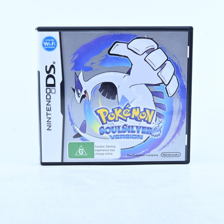 Pokemon SoulSilver - Nintendo DS Game - PAL - No Manual - FREE POST! Soul Silver