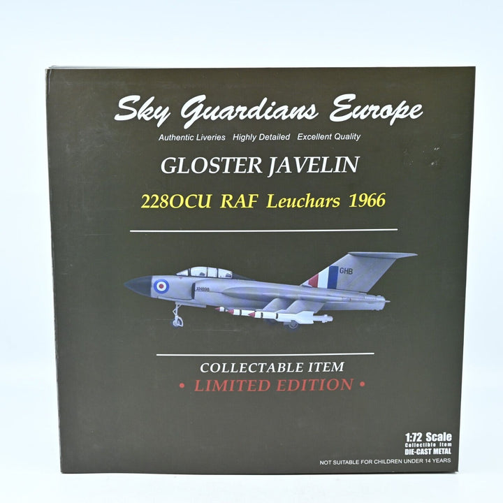 Sky Guardians Europe 1:72  Gloster Javelin SGE-72-004-004 - Die Cast Plane