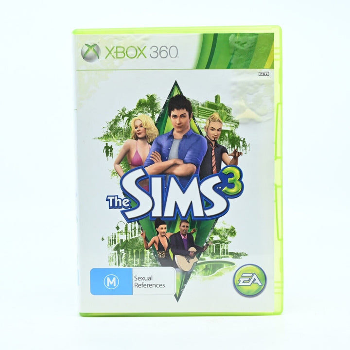 The Sims 3 - Xbox 360 Game + Manual - PAL - MINT DISC!