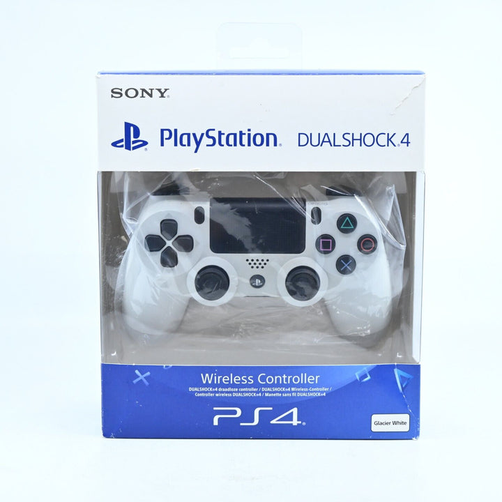 White Boxed PS4 Wireless Controller - Sony Playstation 4 / PS4 Accessory