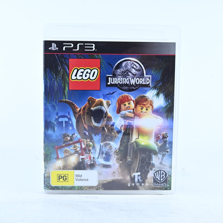 LEGO Jurassic World - Sony Playstation 3 / PS3 Game + Manual - MINT DISC!