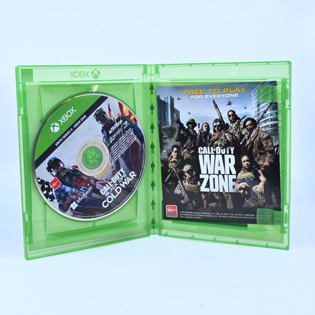 Call of Duty Black Ops: Cold War - Xbox Series X Game - PAL - Xbox One Game