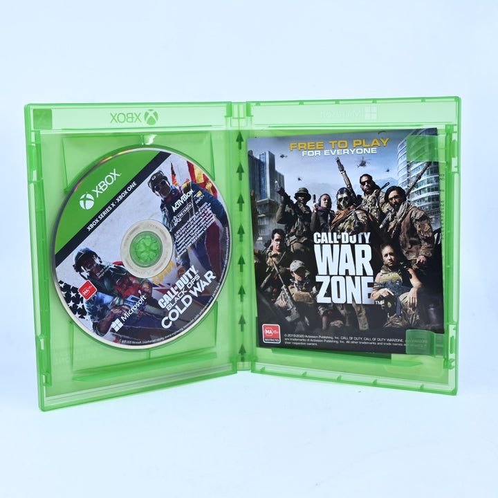 Call of Duty Black Ops: Cold War - Xbox Series X Game - PAL - Xbox One Game