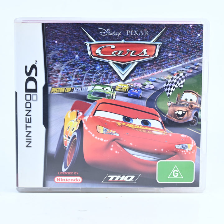 Disney Pixar's Cars - Nintendo DS Game - PAL - No Manual - FREE POST!