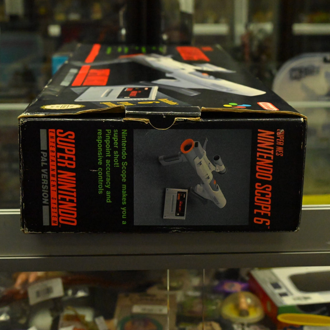 Nintendo Scope 6 - Super Nintendo / SNES Accessory Boxed - PAL - FREE POST!