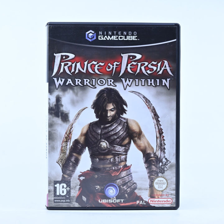 Prince of Persia Warrior Within - Nintendo Gamecube Game + Manual - PAL