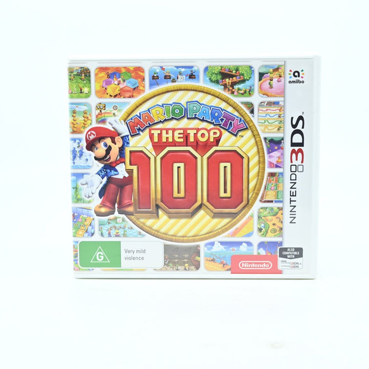 Mario Party: The Top 100 - Nintendo 3DS Game - PAL - FREE POST!