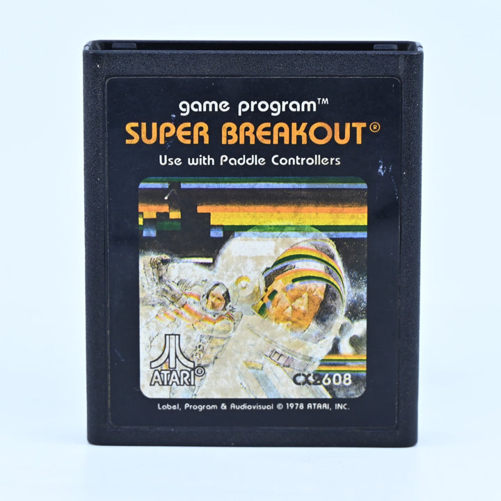 Super Breakout - Atari 2600 Game - PAL - FREE POST!