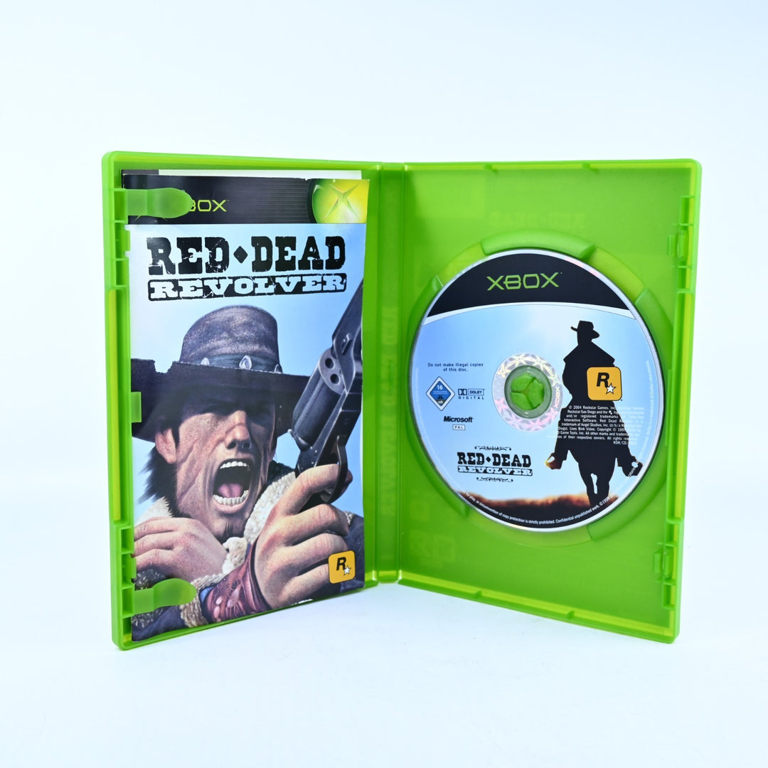 Red Dead Revolver - Original Xbox Game + Manual - PAL - MINT DISC!
