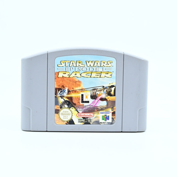 Star Wars Episode 1 Racer - N64 / Nintendo 64 Game - PAL - FREE POST!