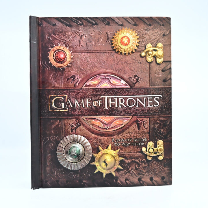 Game of Thrones: Pop-Up Guide to Westeros - Insight Editions - Book