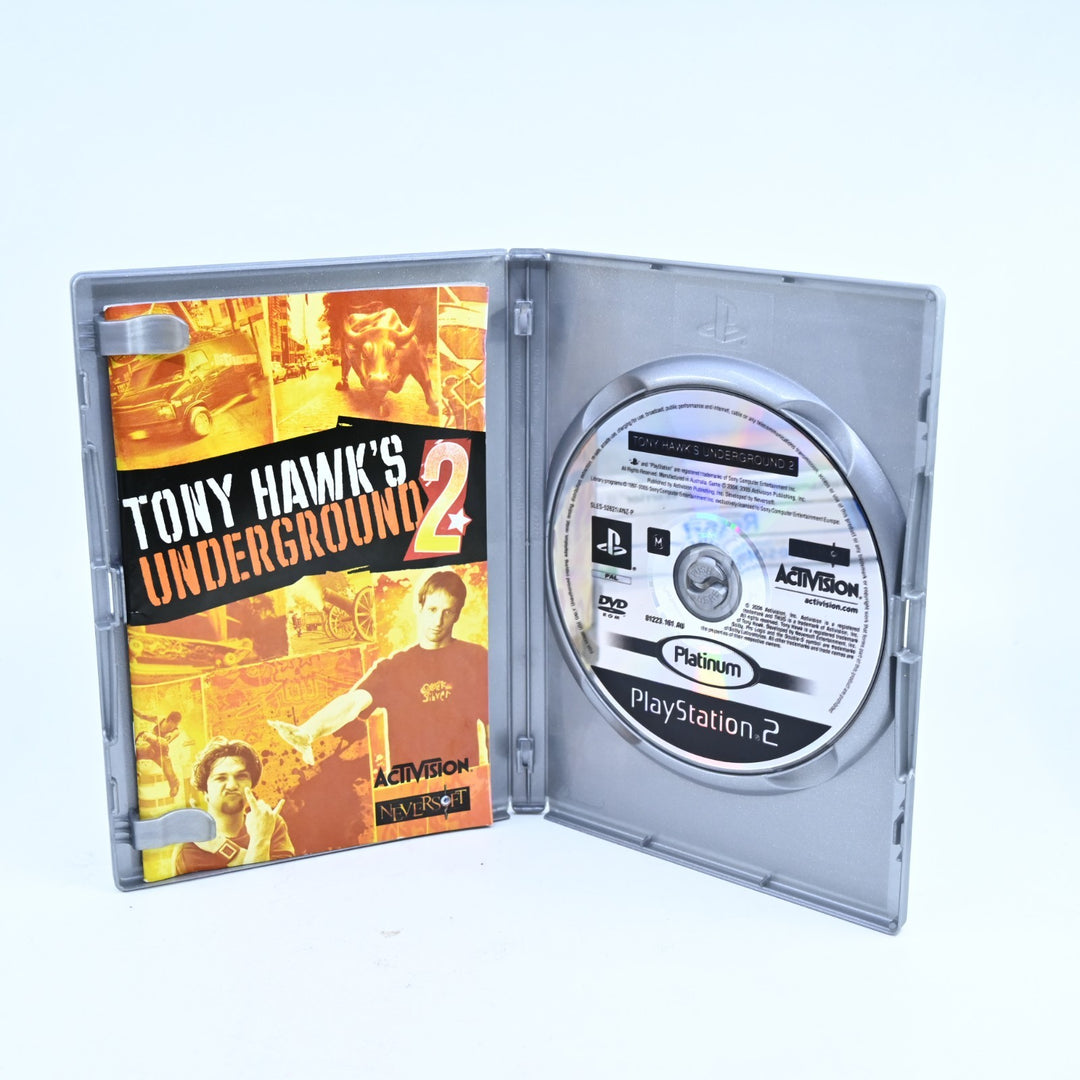 Tony Hawk's Underground 2 - Sony Playstation 2 / PS2 Game + Manual - PAL