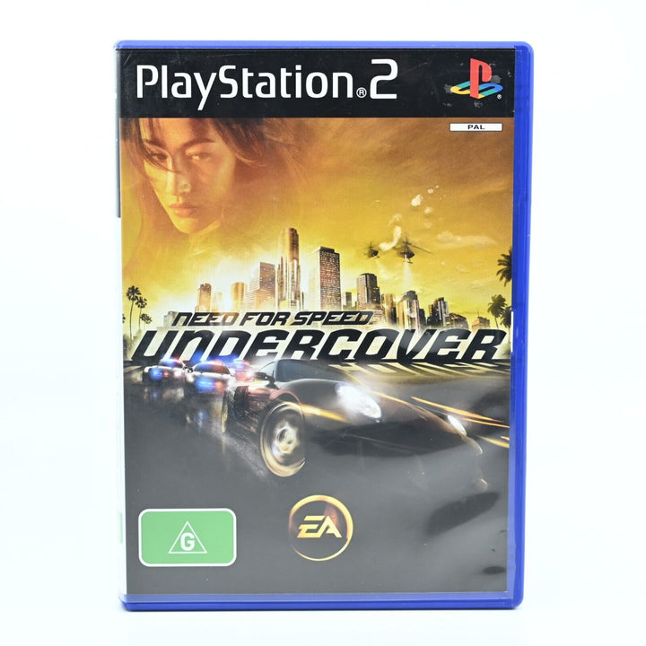 Need For Speed: Undercover - Sony Playstation 2 / PS2 Game + Manual - PAL