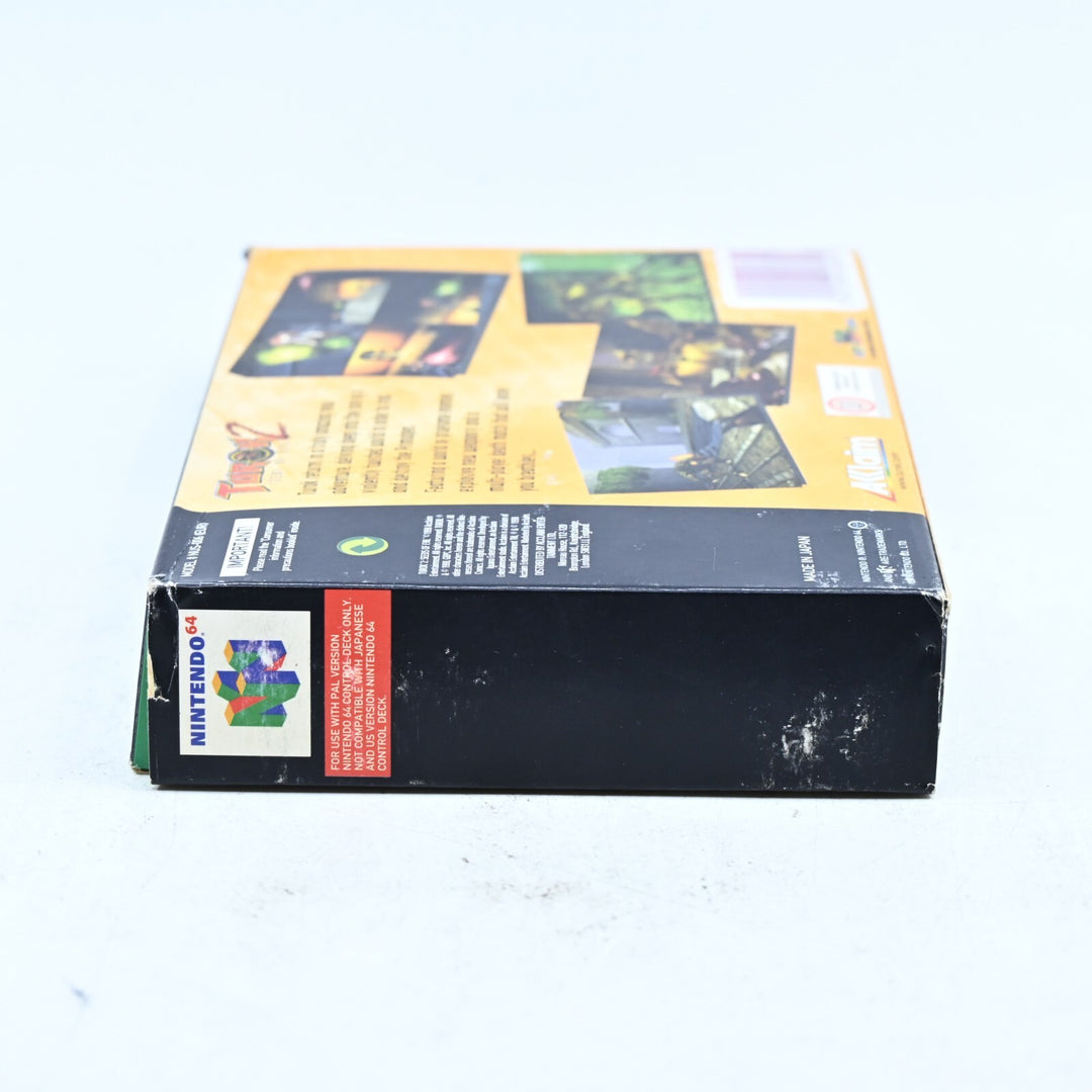 Turok 2: Seeds of Evil - N64 / Nintendo 64 Boxed Game - PAL - FREE POST!