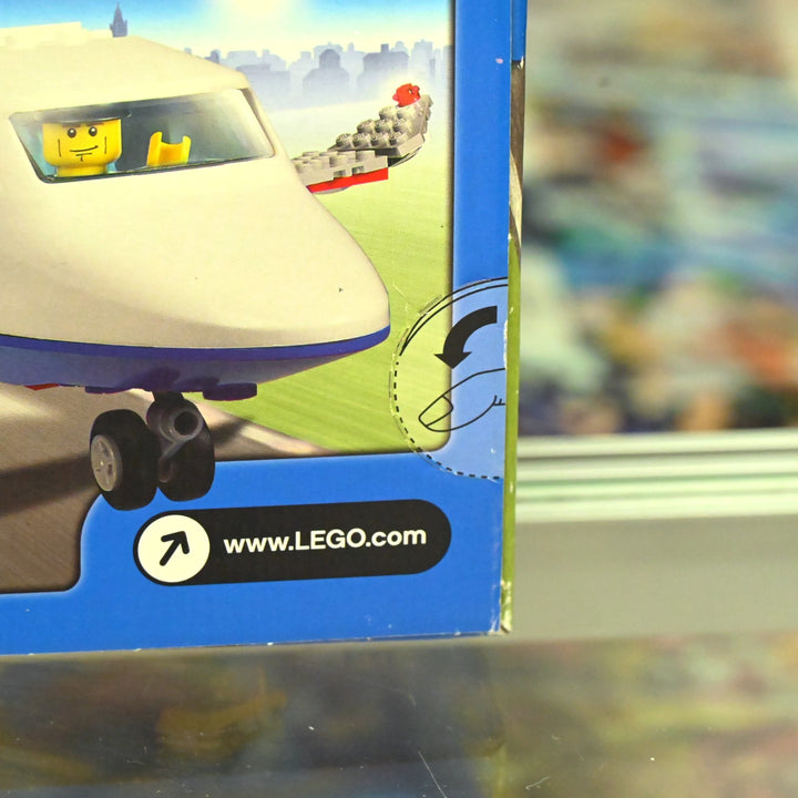 SEALED! LEGO 3181 Lego City - Passenger Plane - Toy