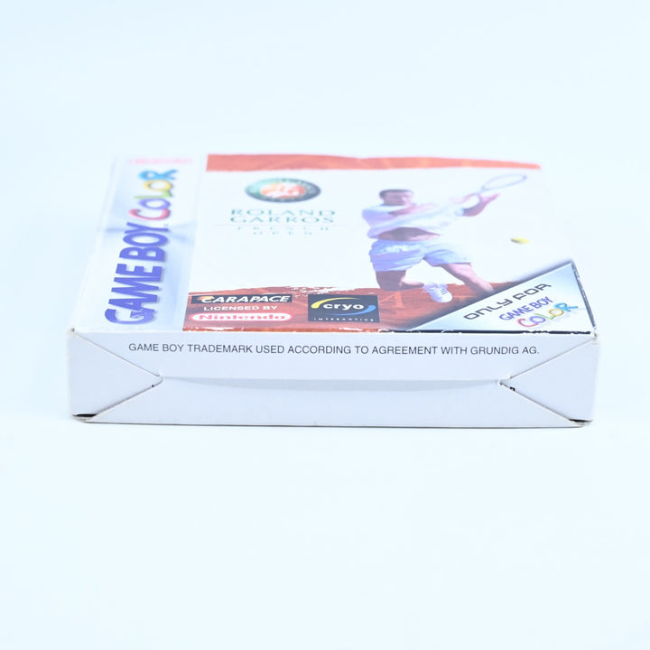 Roland Garros: French Open - Nintendo Gameboy Color Boxed Game - PAL