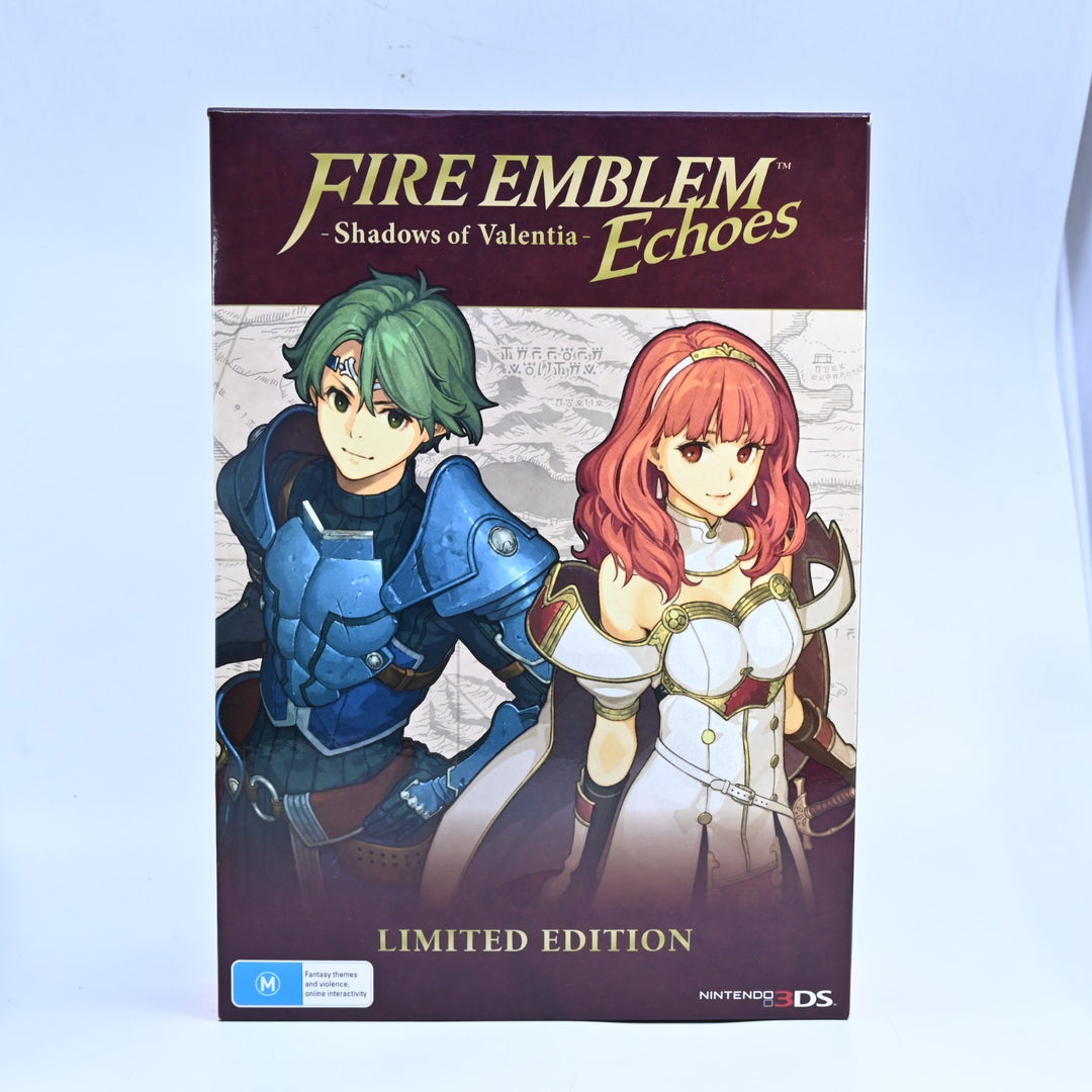 Fire Emblem Echoes: Shadows of Valentia - Limited Edition - 3DS Game - PAL